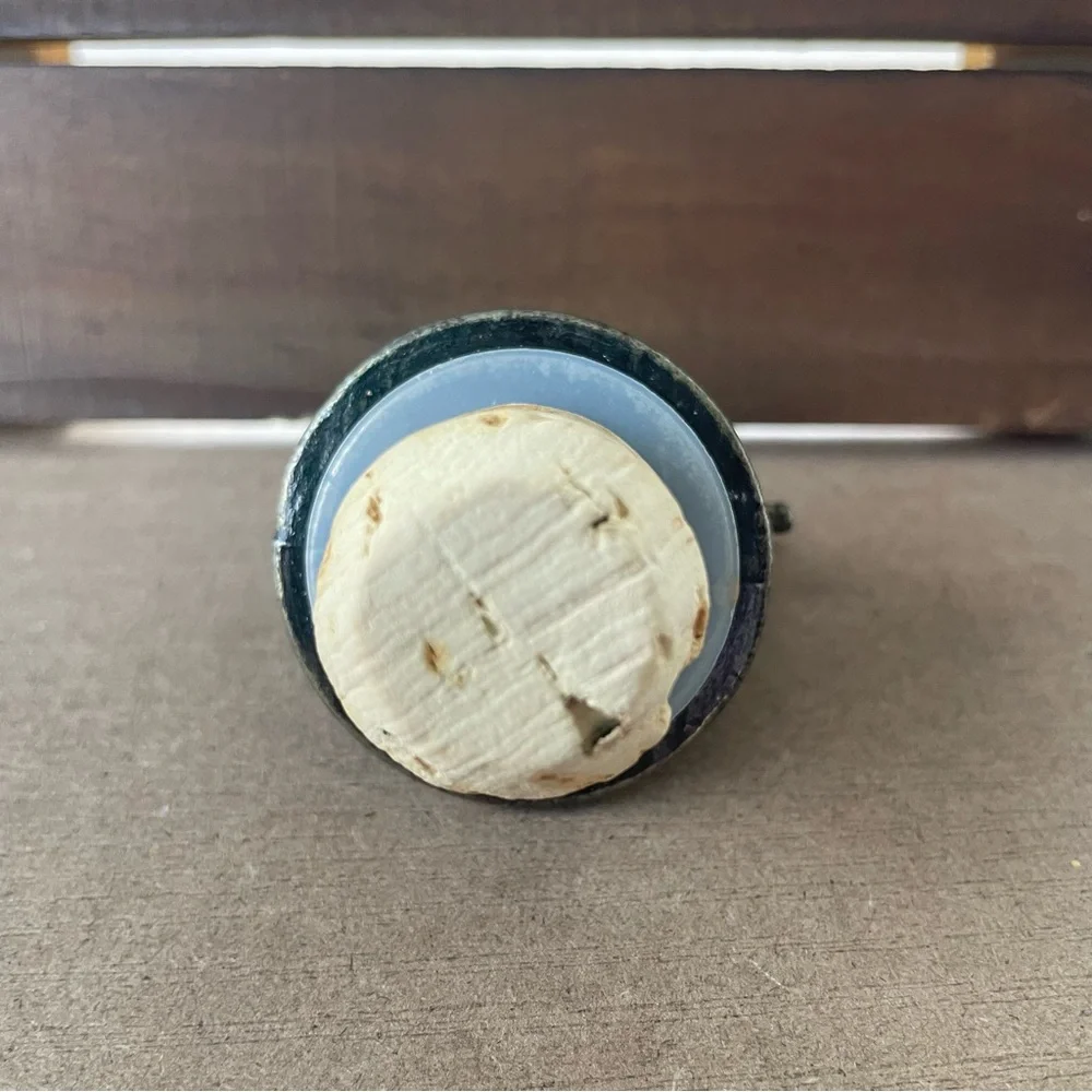 Blanton’s Bourbon Jockey Bottle Stopper LETTER A